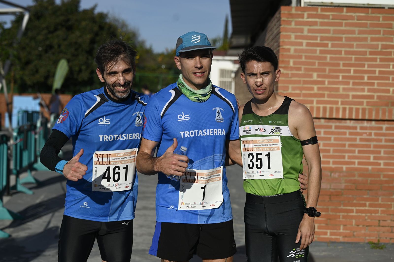 Las mejores fotos de la 42 Carrera Popular Trinitarios 'Memorial Adolfo Rivera'