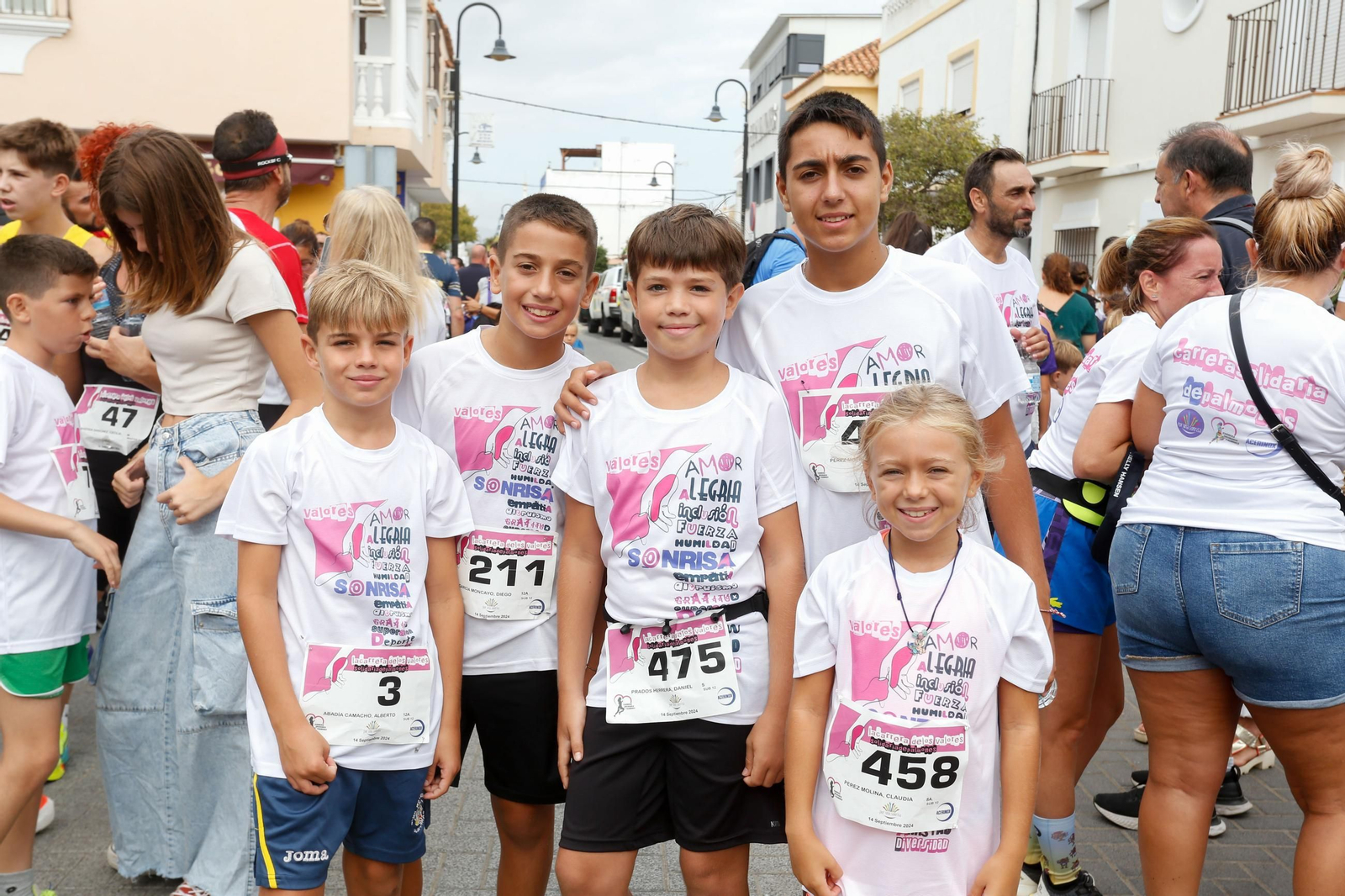 Las fotos de la VII Carrera Solidaria de Palmones