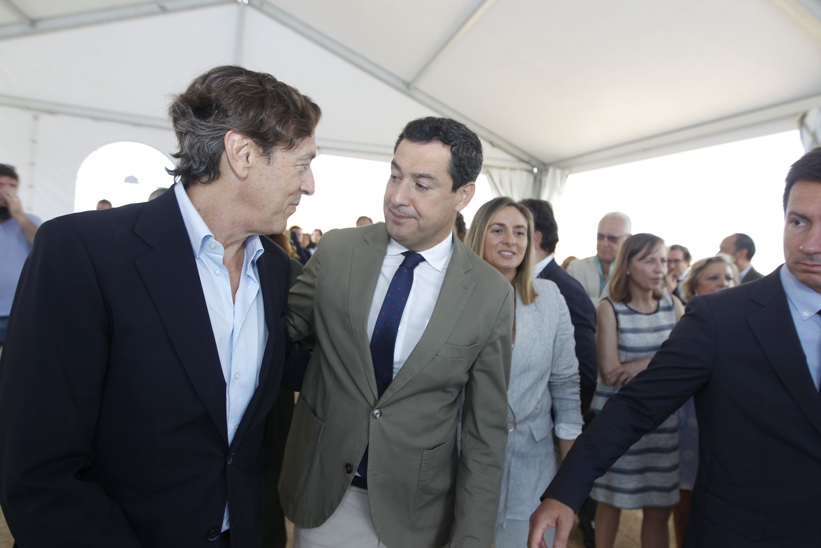 Fotogalería colocación primera piedra cuarto tramo Autovía del Almanzora