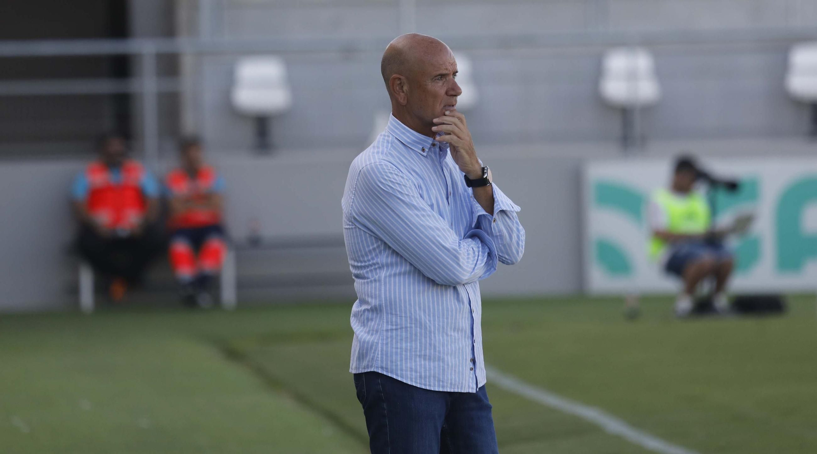 Las fotos del Balona-AD Ceuta de pretemporada en el Ciudad de La Línea (0-1)