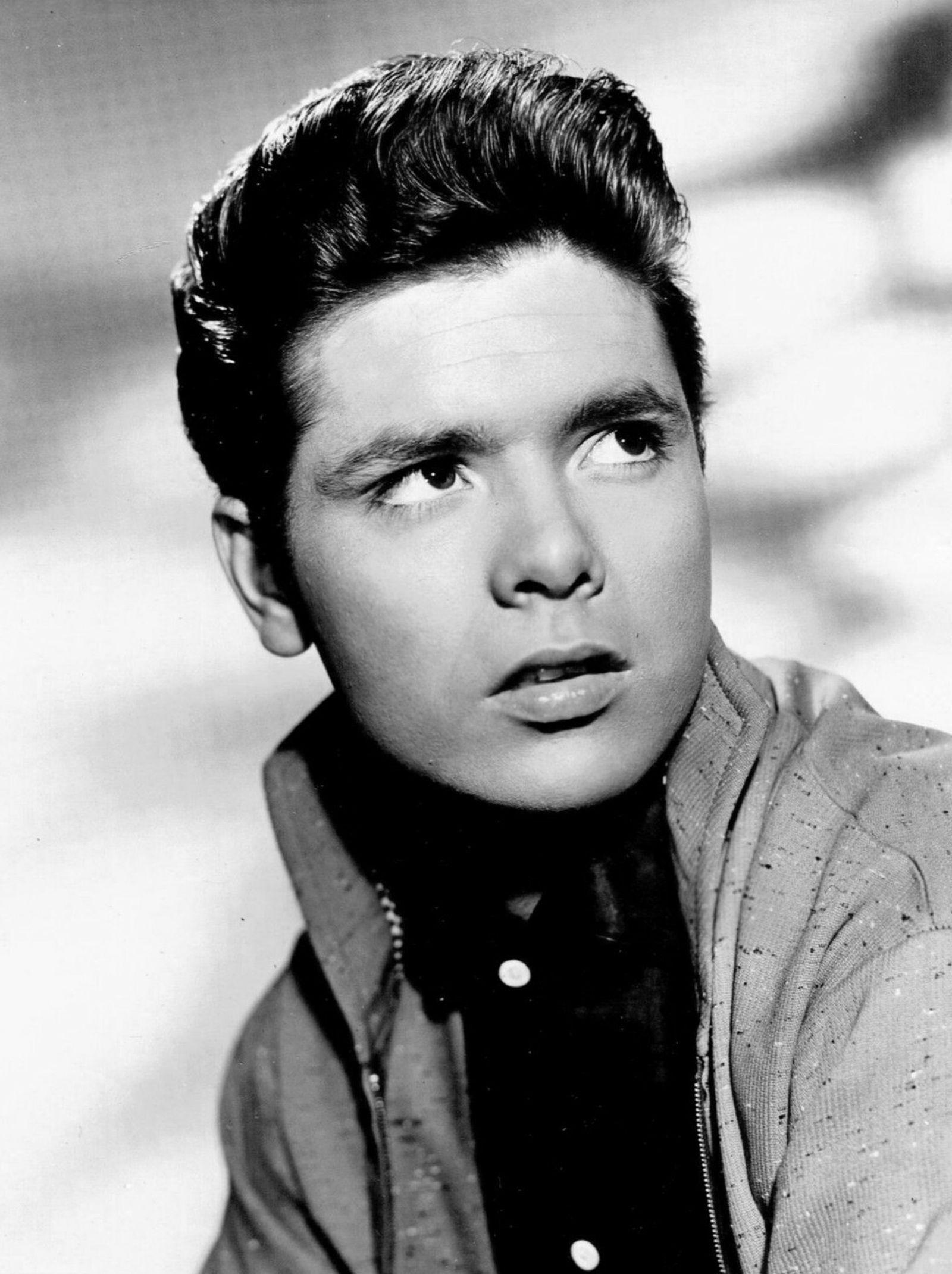 El cantante Cliff Richard, en 1960.