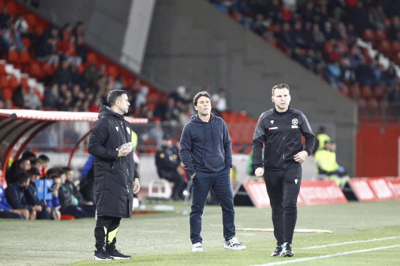 Las fotos del partido U.D.Almería-S.D. Huesca
