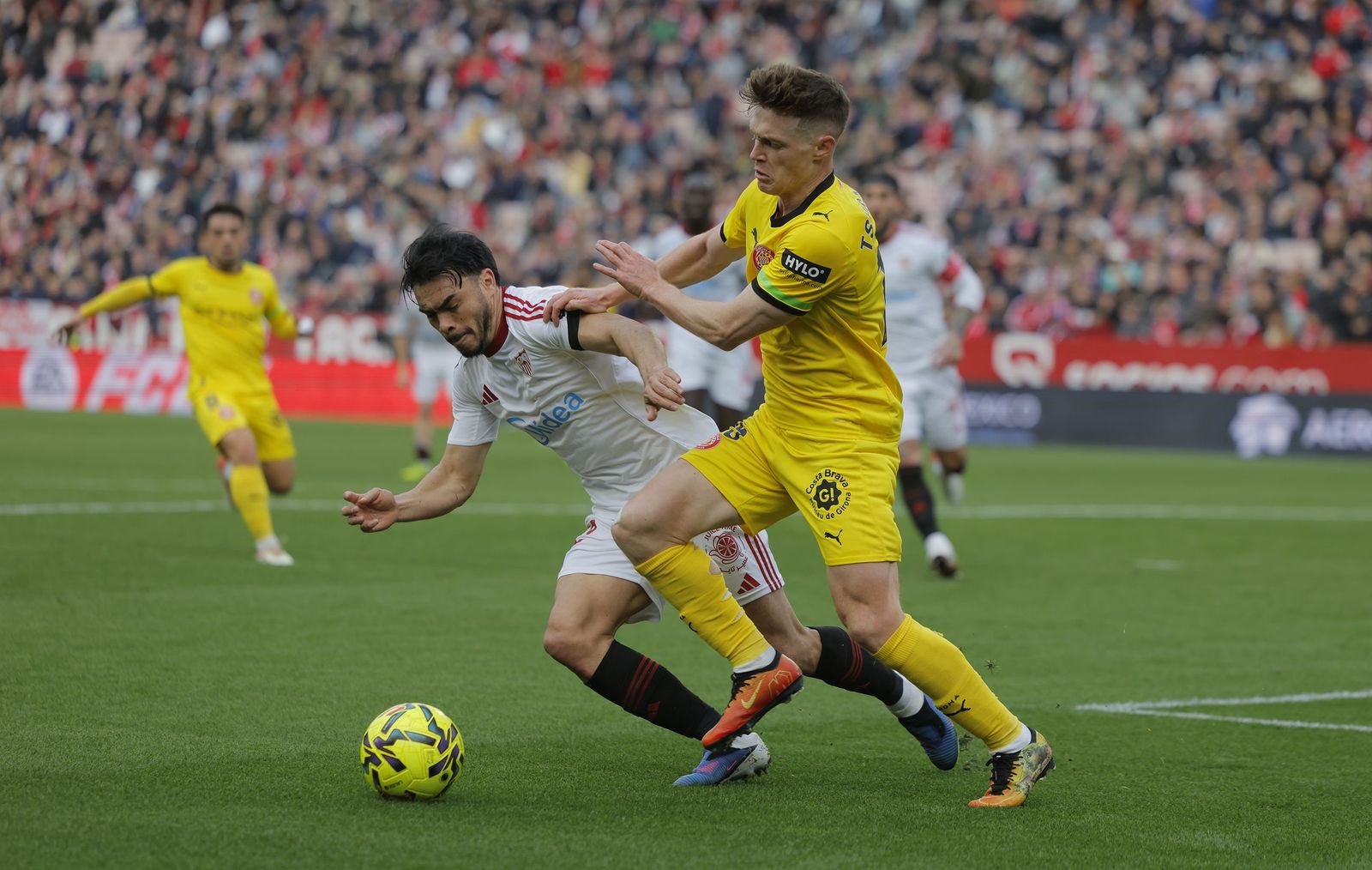 Las fotos del Sevill FC - Girona