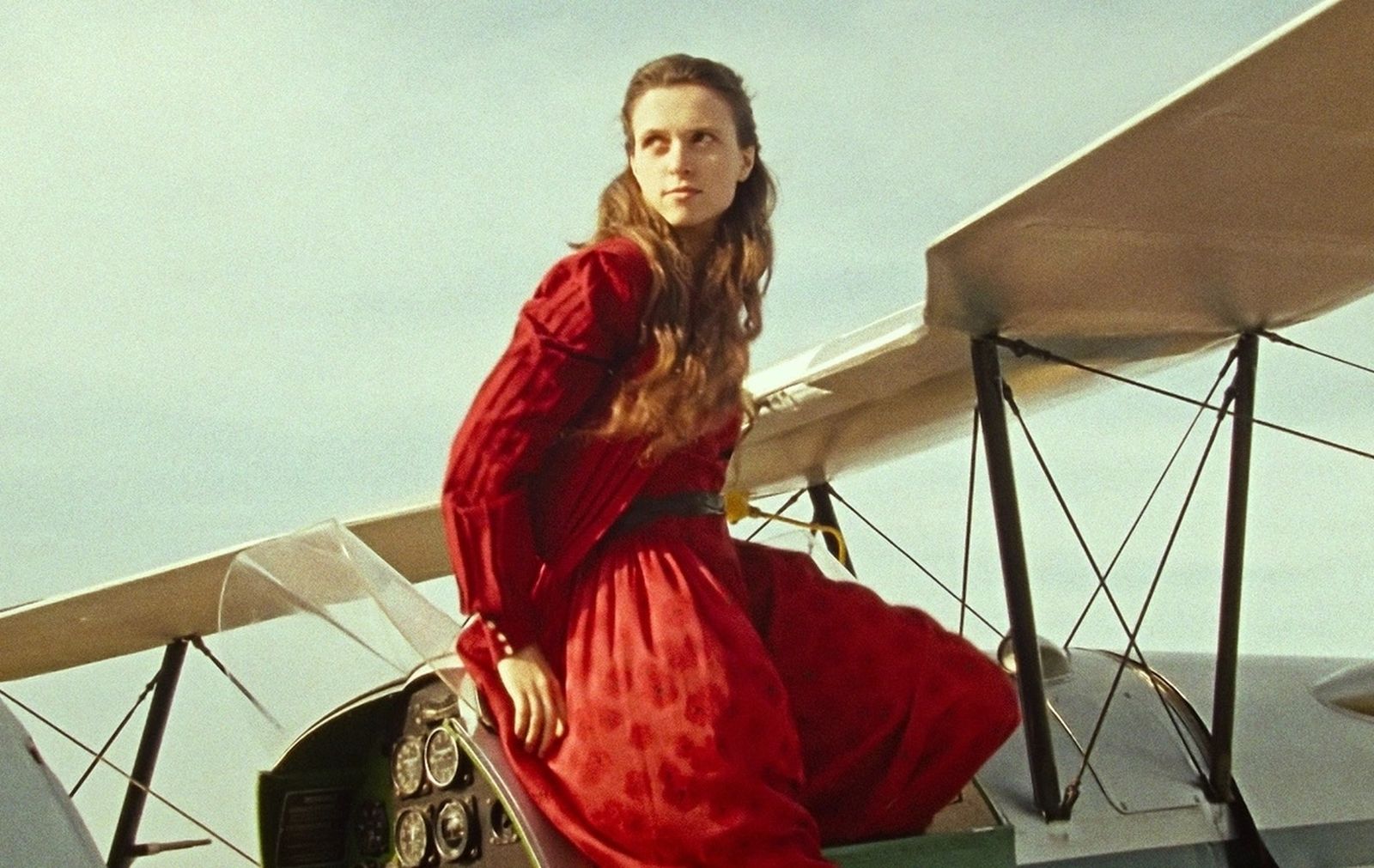 Juliette Jouan en una imagen del filme de Pietro Marcello.