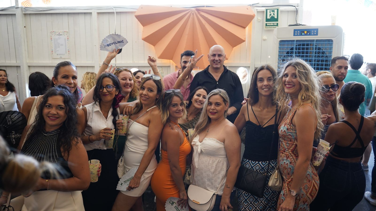 Búscate en las fotos del martes en la Feria de Algeciras