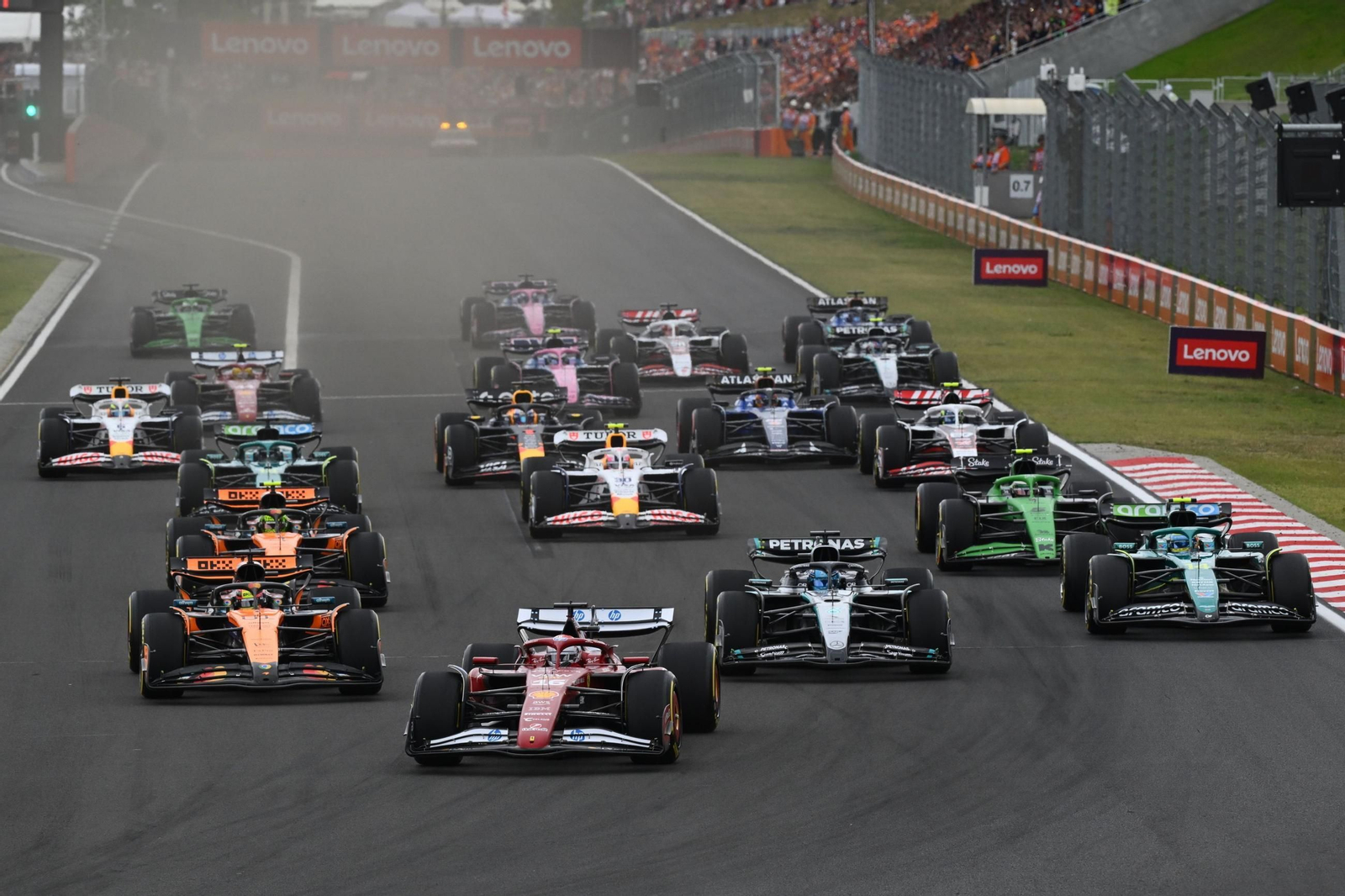 Las fotos de Fernando Alonso y del Gran Premio de Hungría