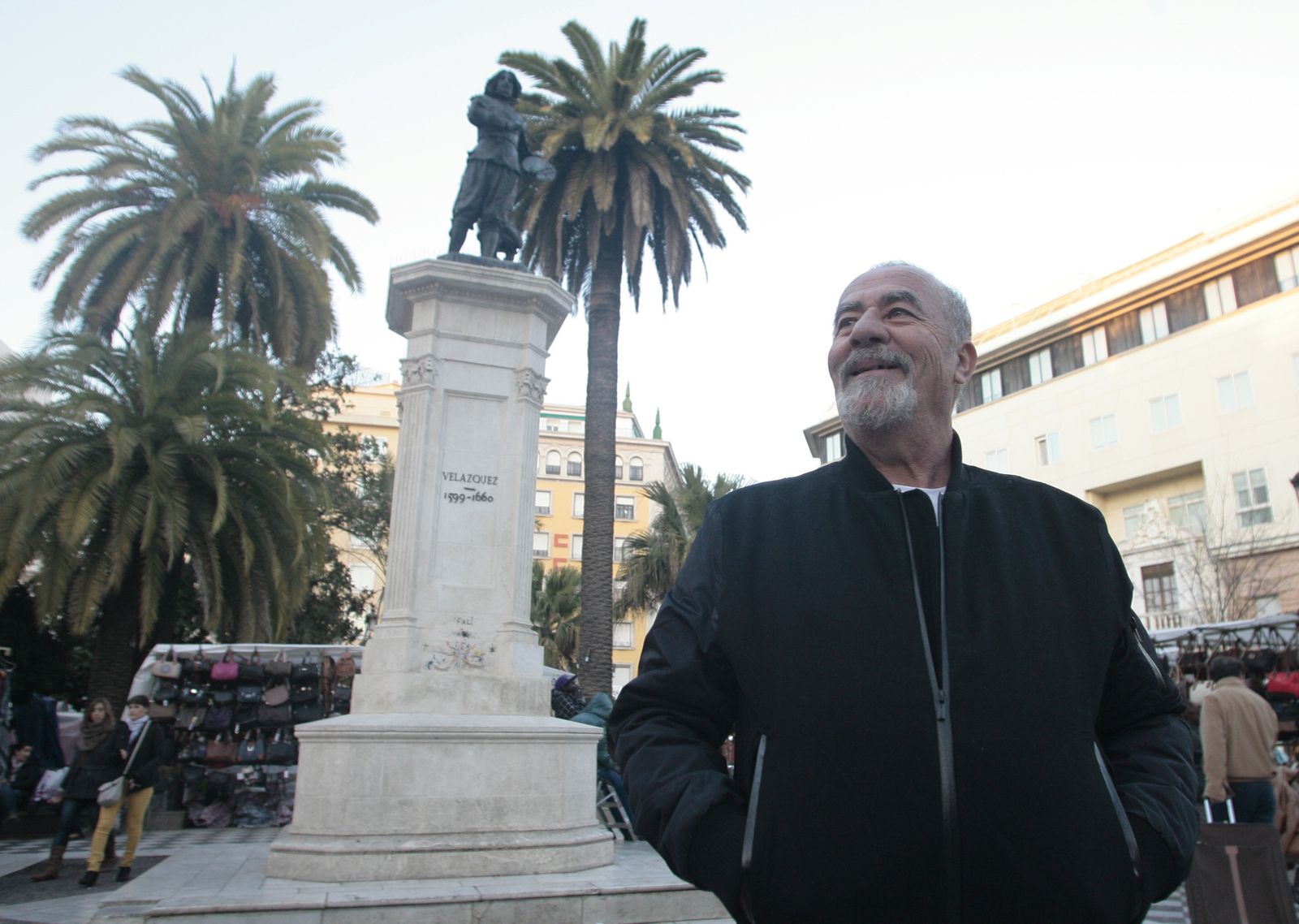 Una imagen de José Luis Ortiz Nuevo.