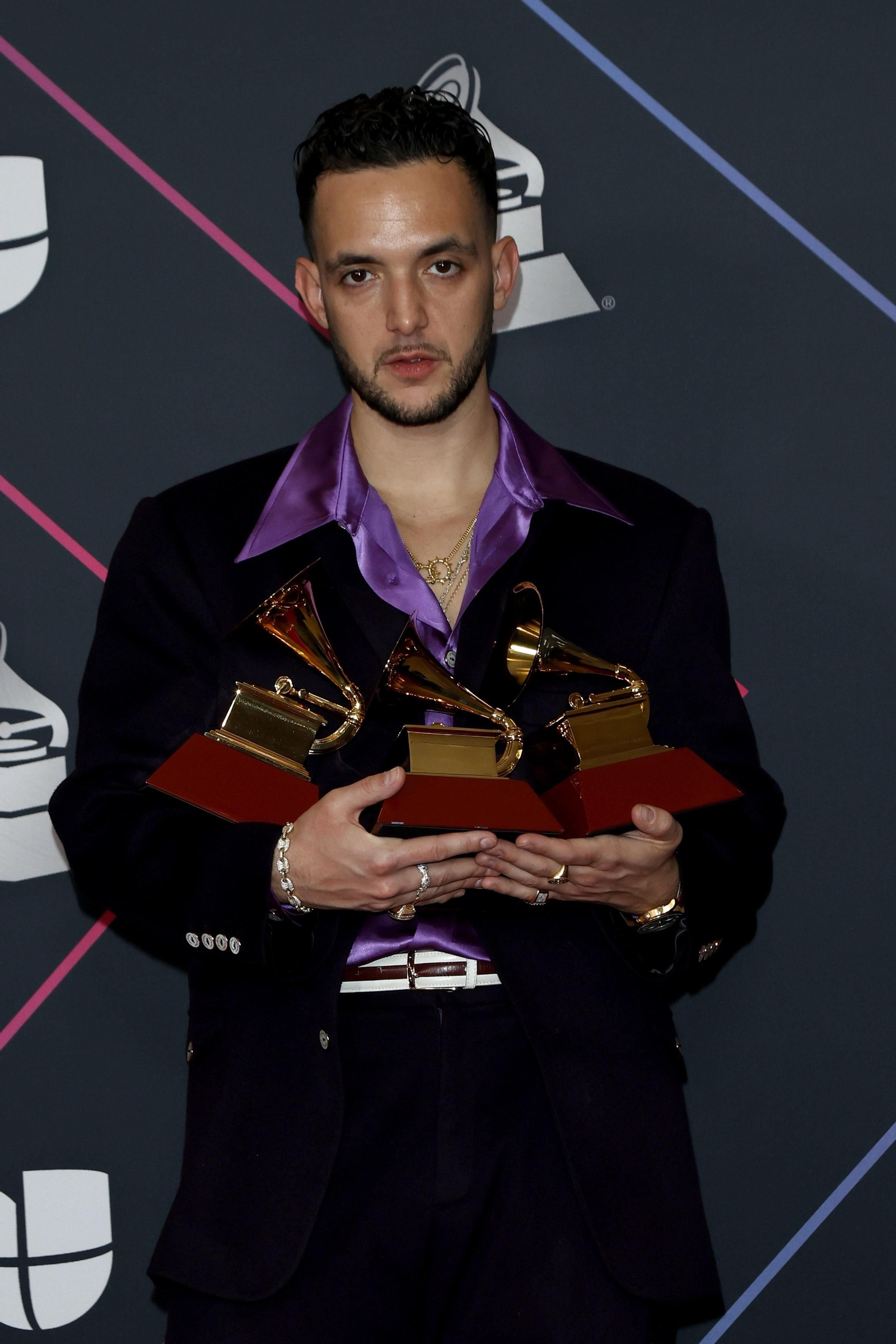 Las imágenes de los Grammy Latinos 2021