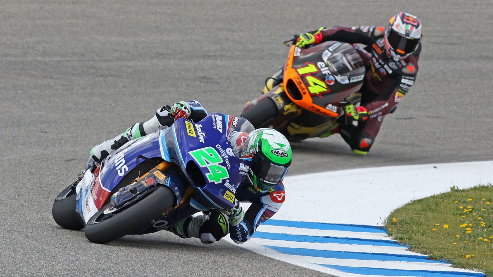 Clasificación de Moto2 en el GP España 2024 en el Circuito de Jerez - Ángel Nieto