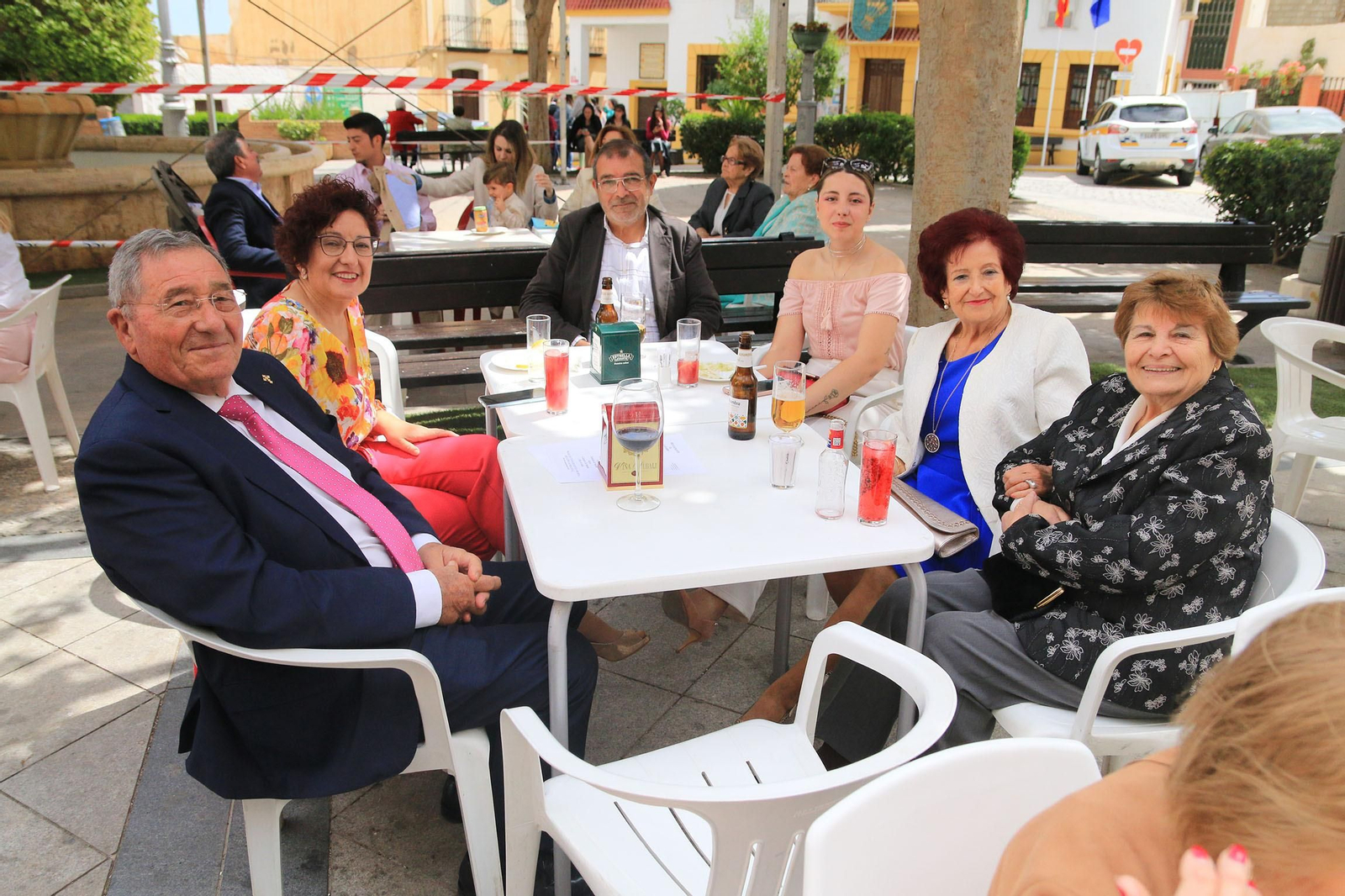 Primer día de las fiestas patronales de Canjáyar