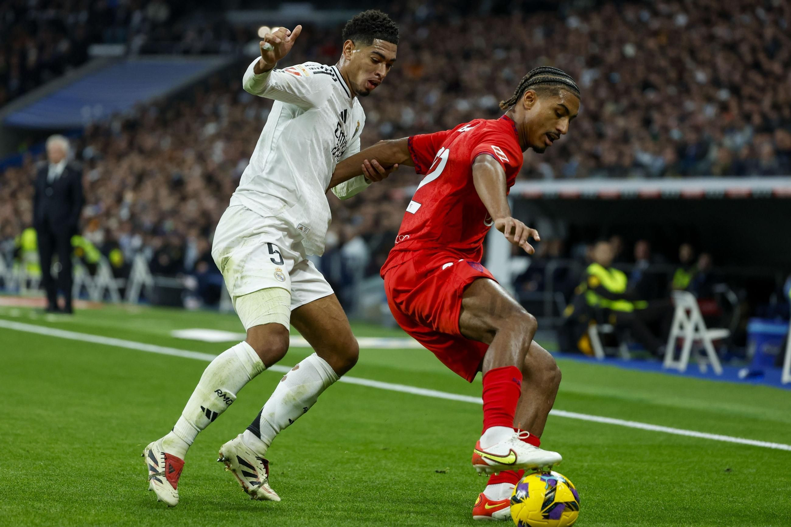 Las fotos del Real Madrid - Sevilla