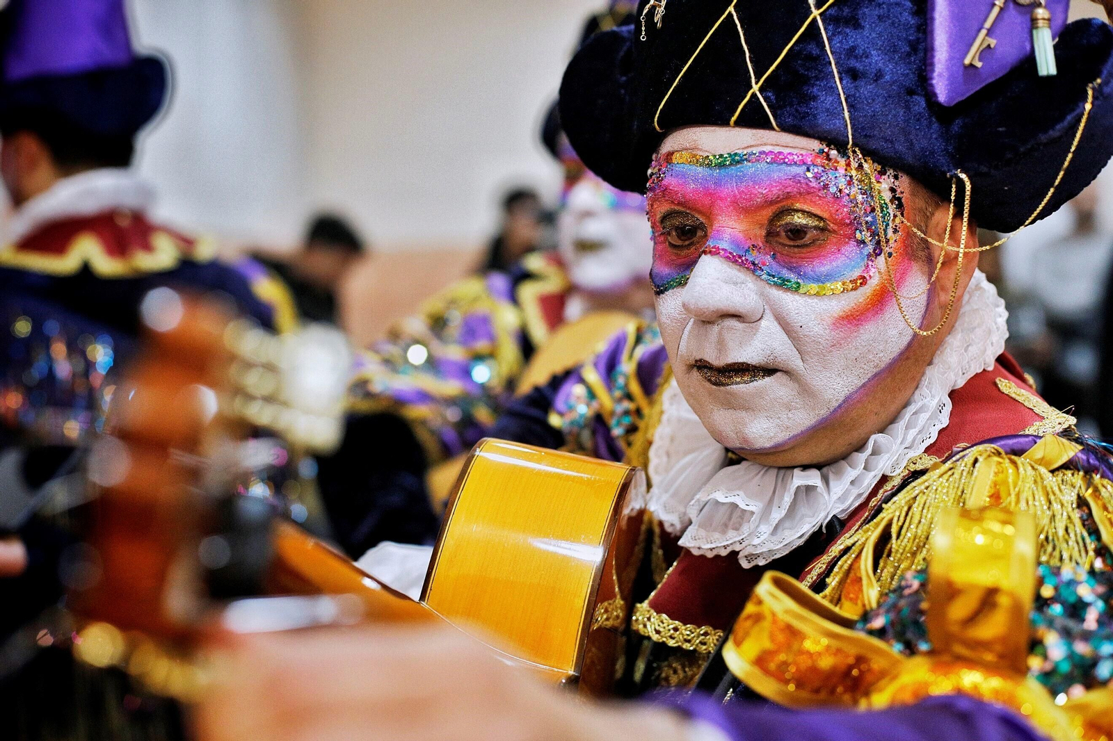 Comparsa 'El joyero'