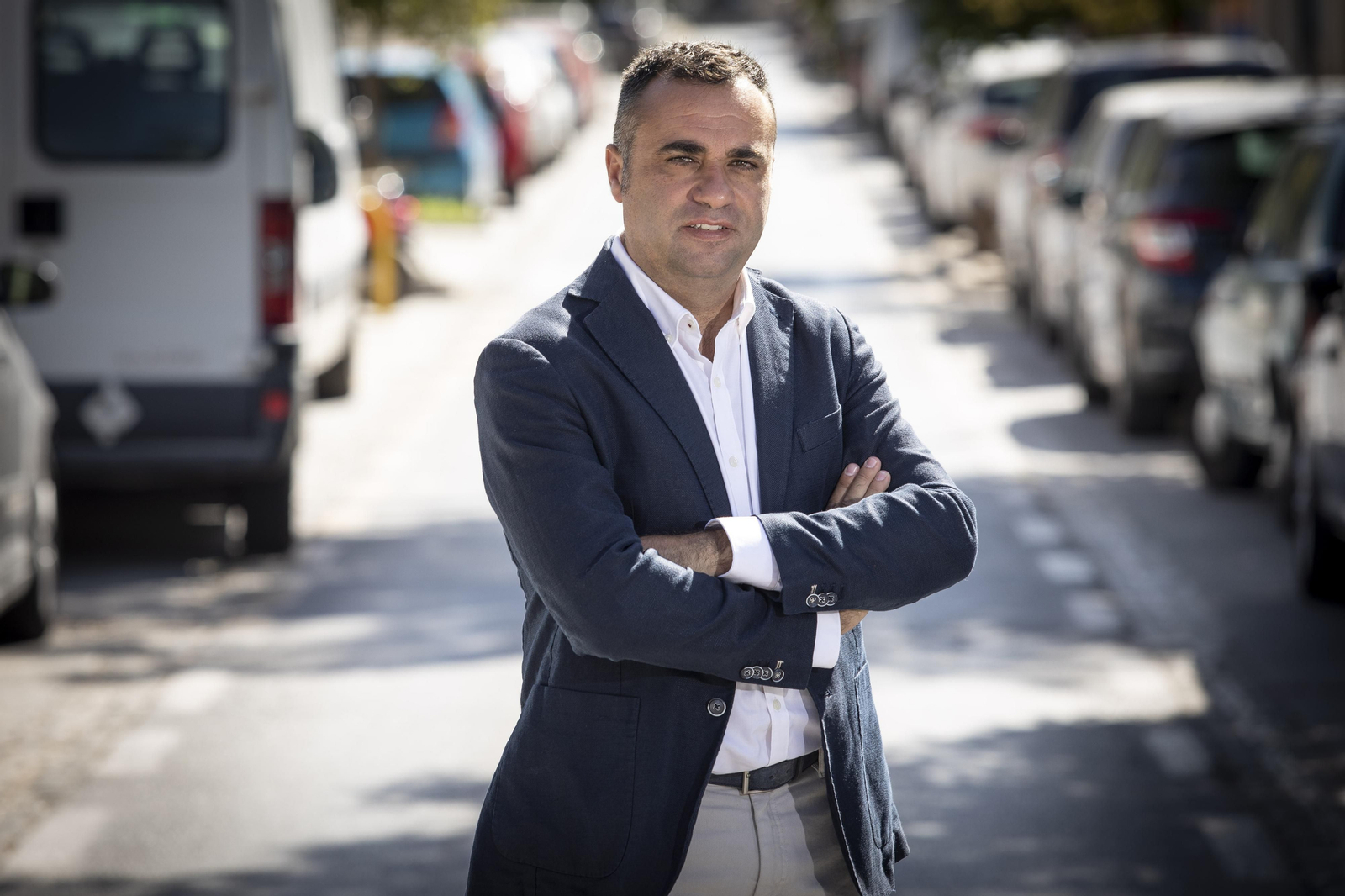 Francisco Rodríguez, presidente del PP de Granada