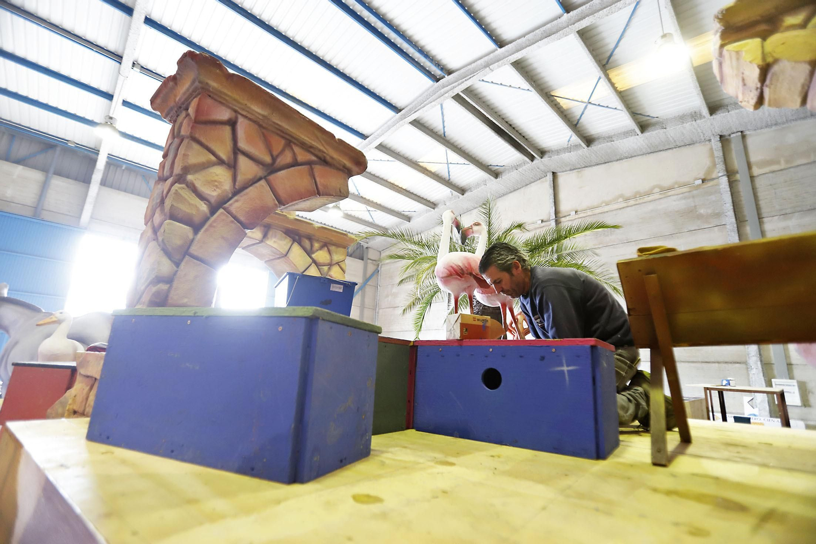 Así don las carrozas de lo Reyes Magos de Huelva 2024
