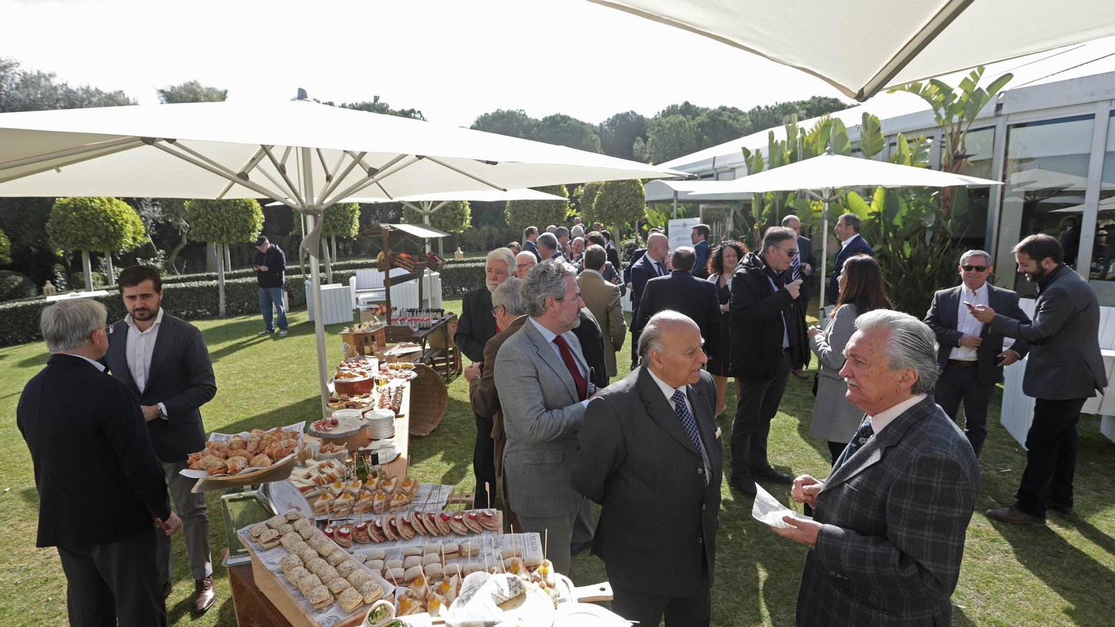 Desayuno coloquio  de Europa Sur y Sotogrande S.A