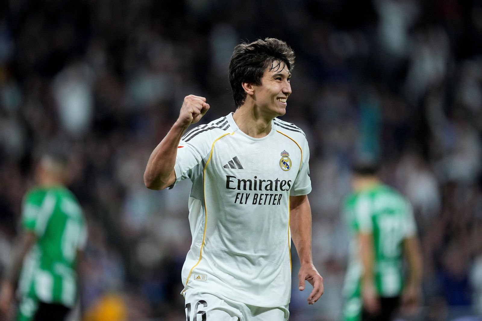 Las fotos del Real Madrid-Betis