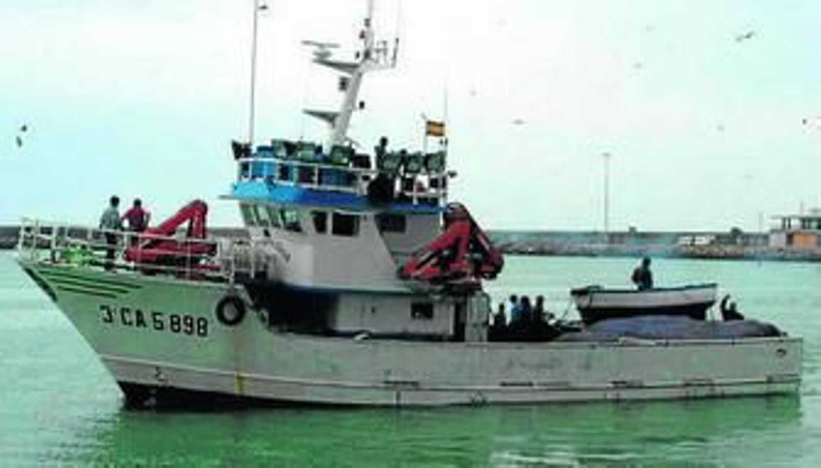 Imagen de archivo del 'Nuevo Pepita Aurora'