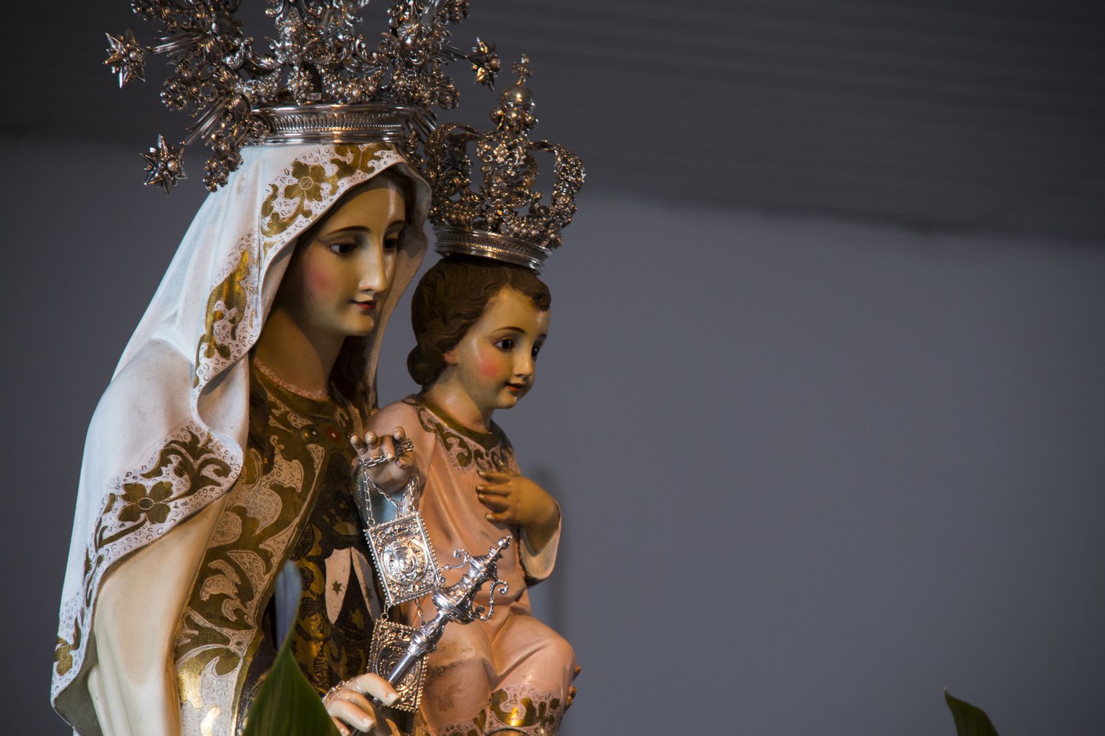 Las imágenes de la procesión de la Virgen del Carmen