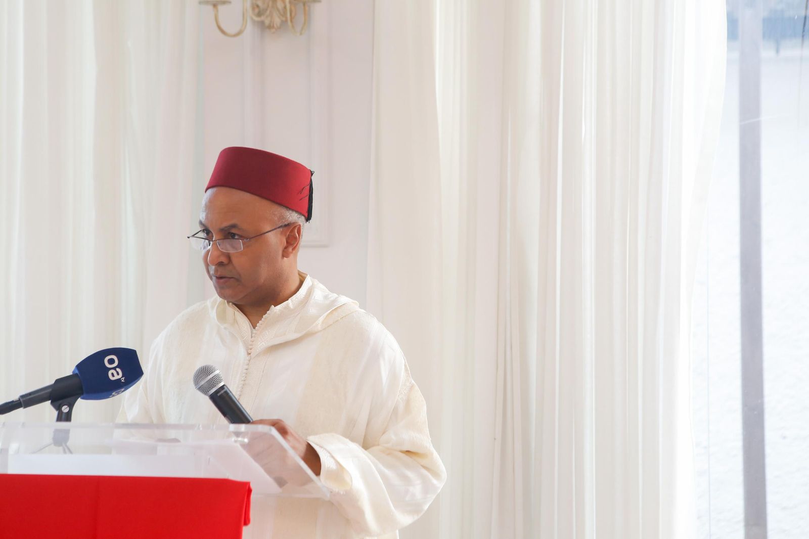 Las fotos de la recepción del Consulado de Marruecos en Algeciras por la celebración de la Fiesta del Trono