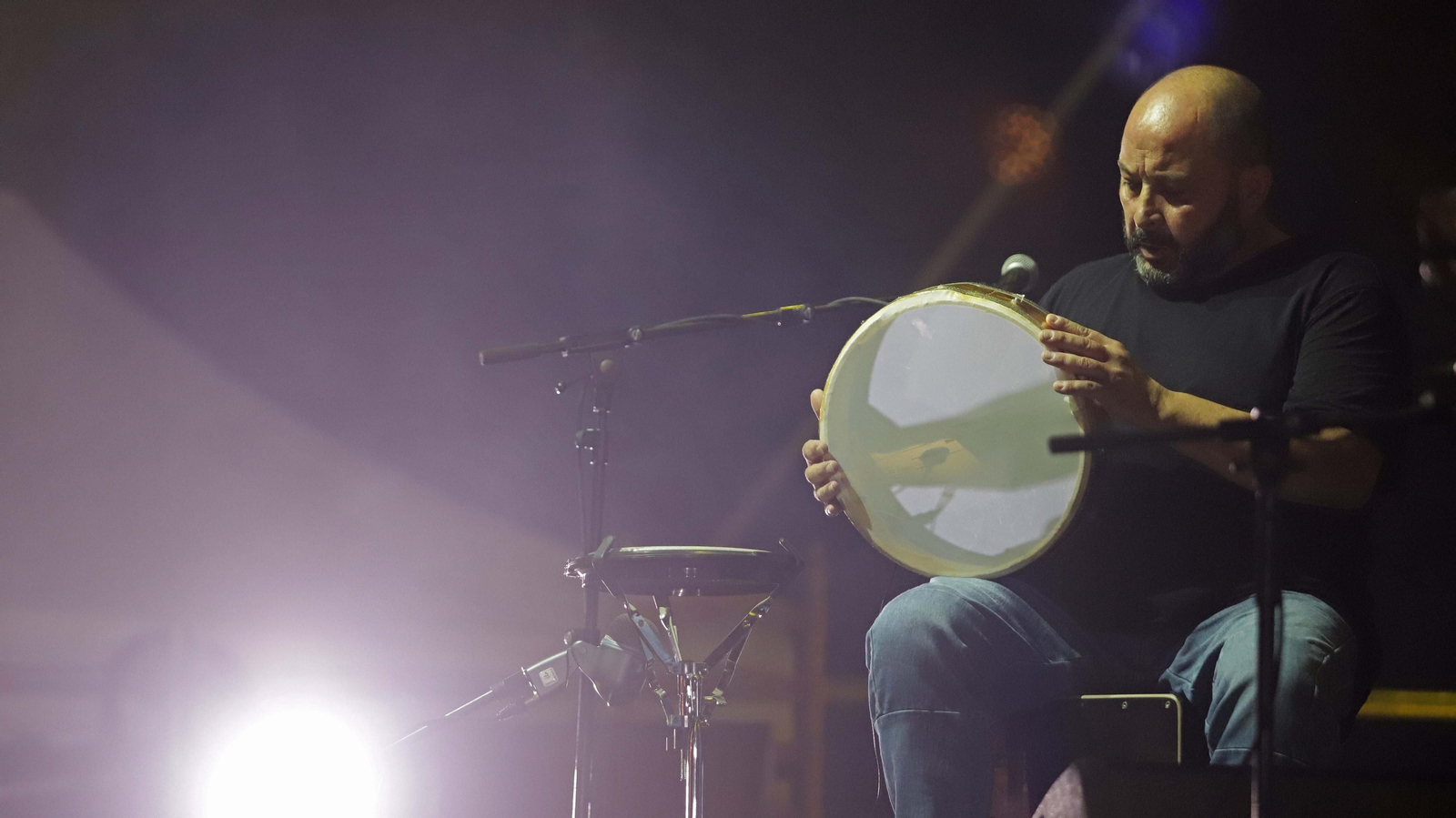 Fotos del espectáculo de José Manuel León y Mónika Bellido en Algeciras