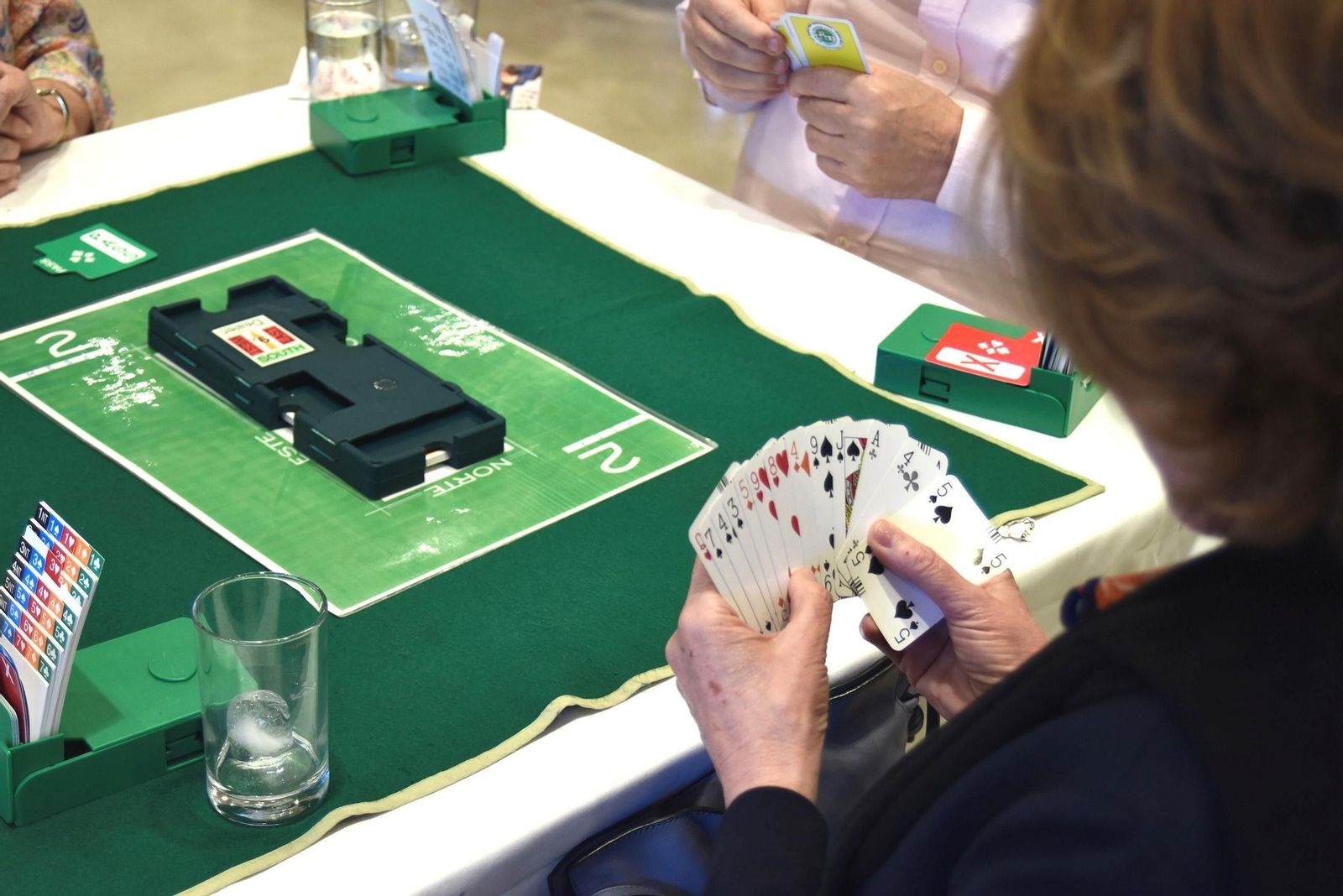 El Parador de la Arruzafa acoge el Memorial César Sebastián de bridge