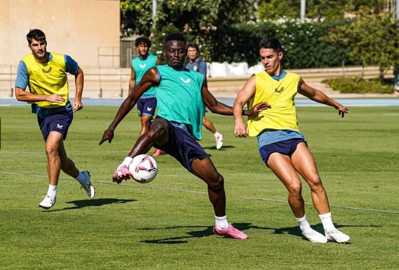 Rubi podría recuperar a Baba de cara a la visita a Elche Rubi podría recuperar a Baba de cara a la visita a Elche