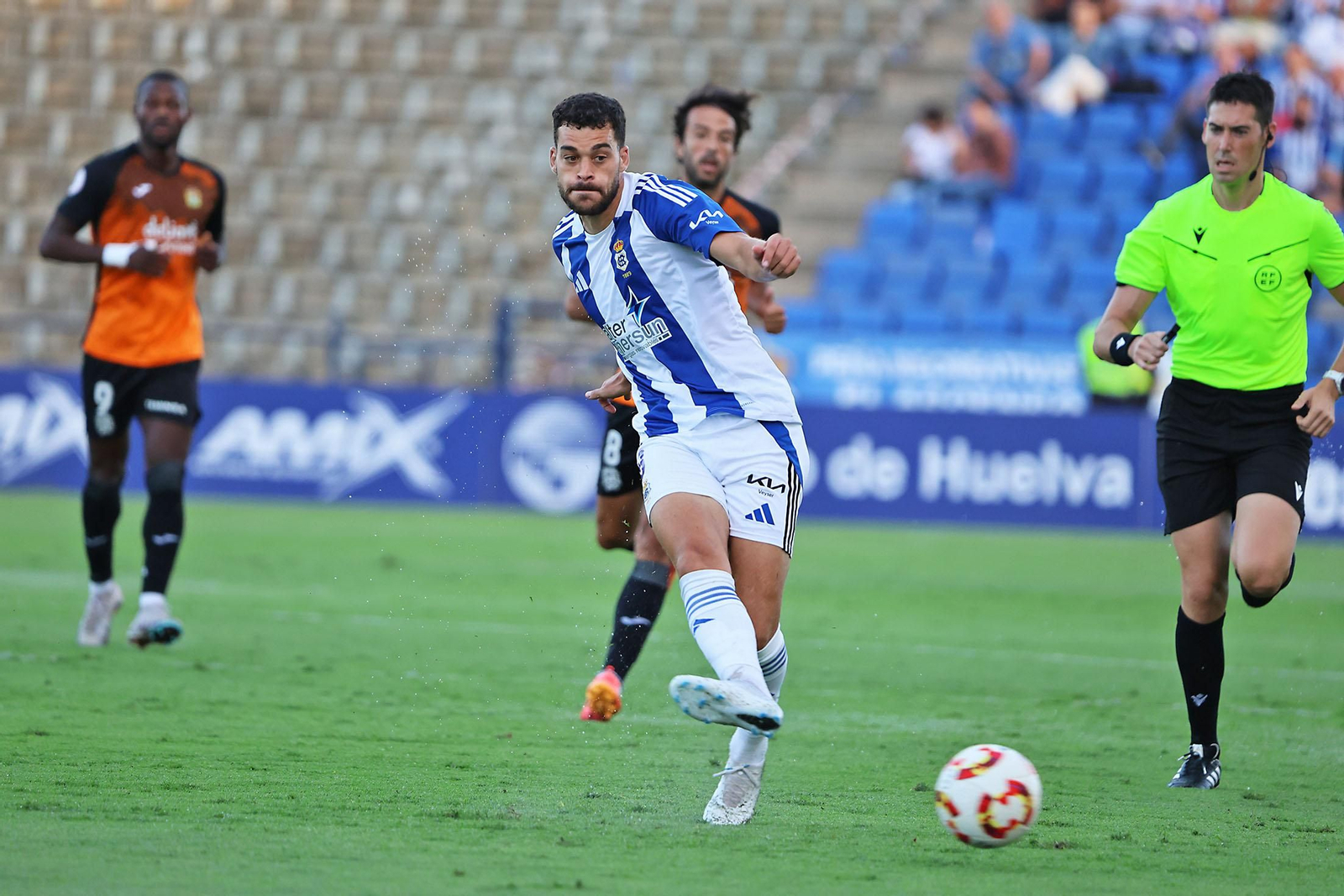 Las imágenes del Recreativo de Huelva - Fuenlabrada