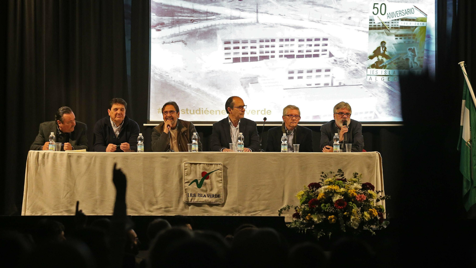 Las mejores fotos del 50º aniversario del IES Isla Verde