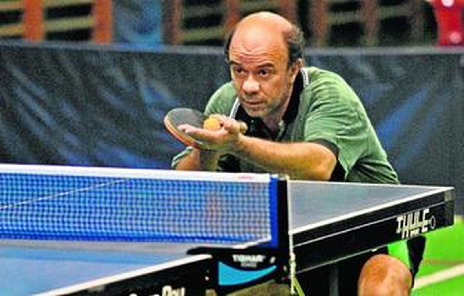 José Luis Navarrete, durante uno de los partidos de esta temporada.