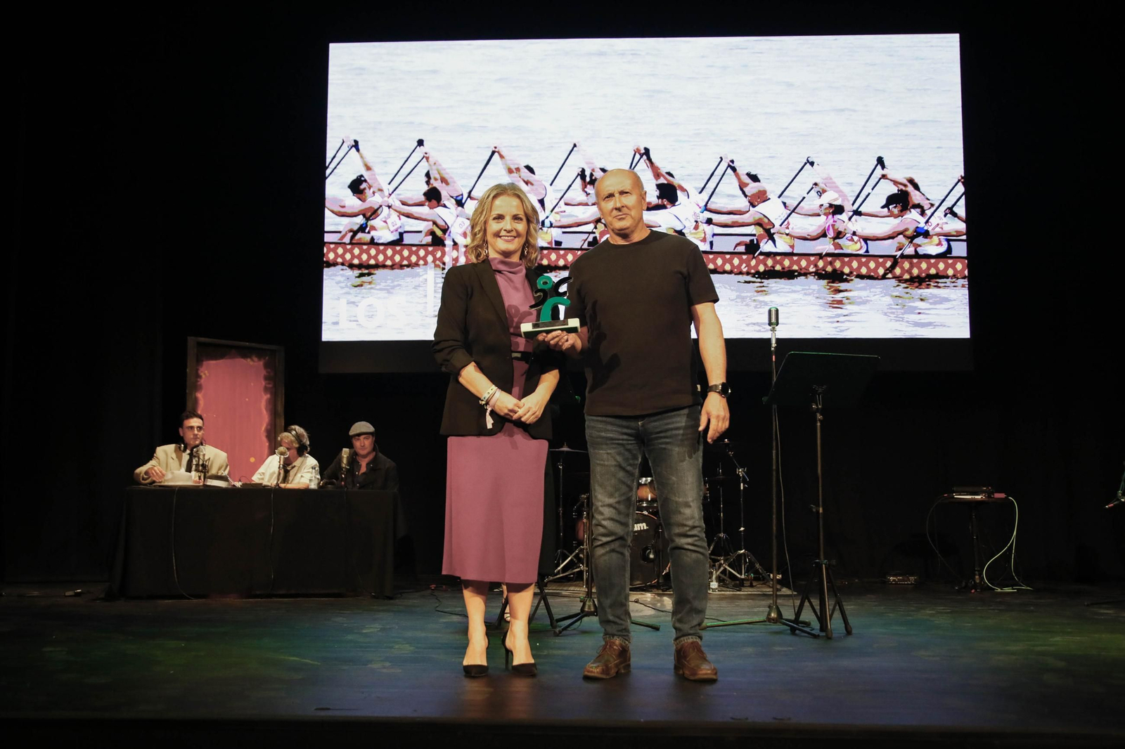 Las mejores imágenes de la Gala del Deporte de Onda Cero en Almería