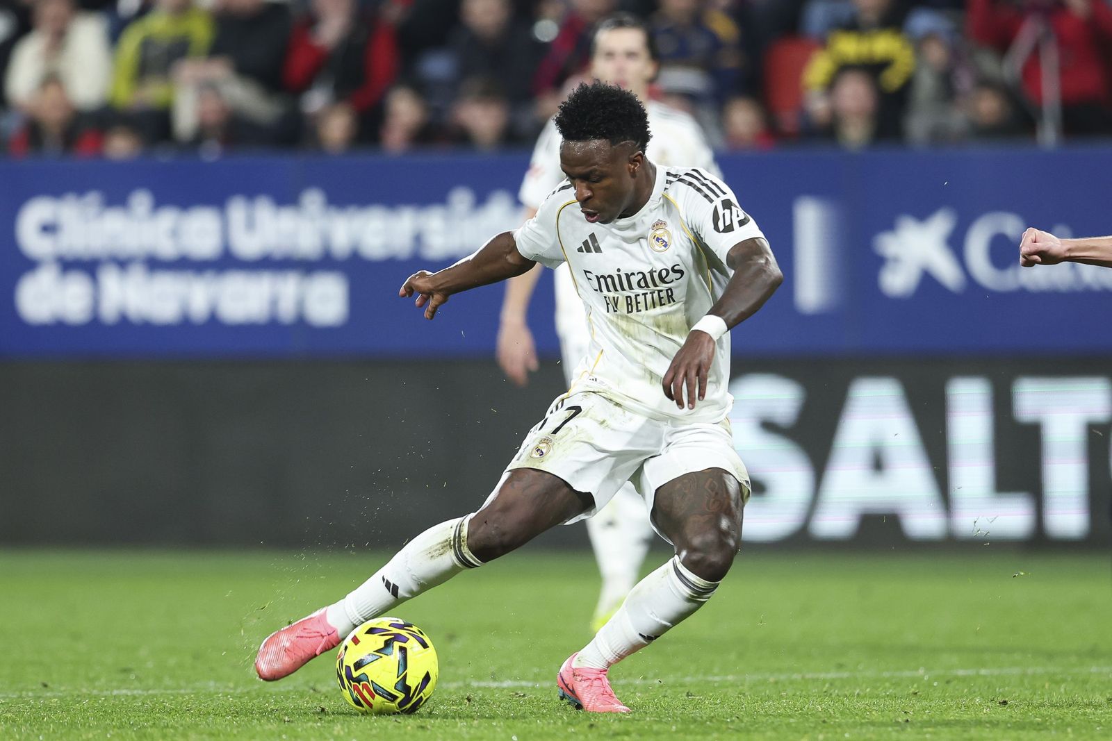 Las fotos de la derrota del Real Madrid contra Osasuna