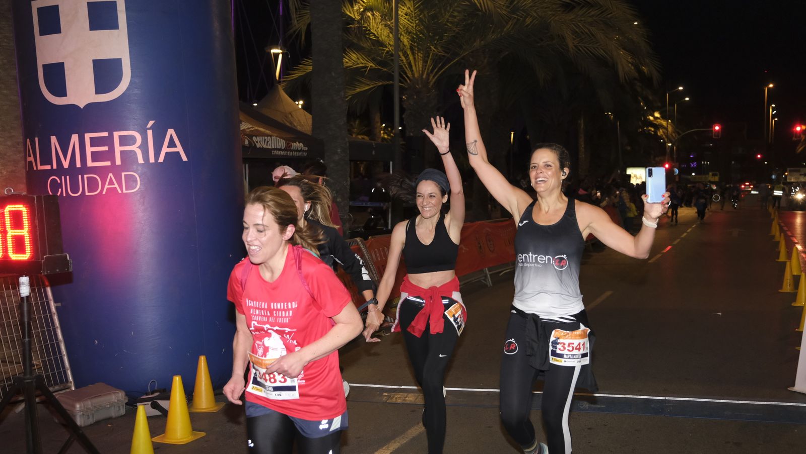 Fotogalería I Carrera de los Bomberos Ciudad de Almería