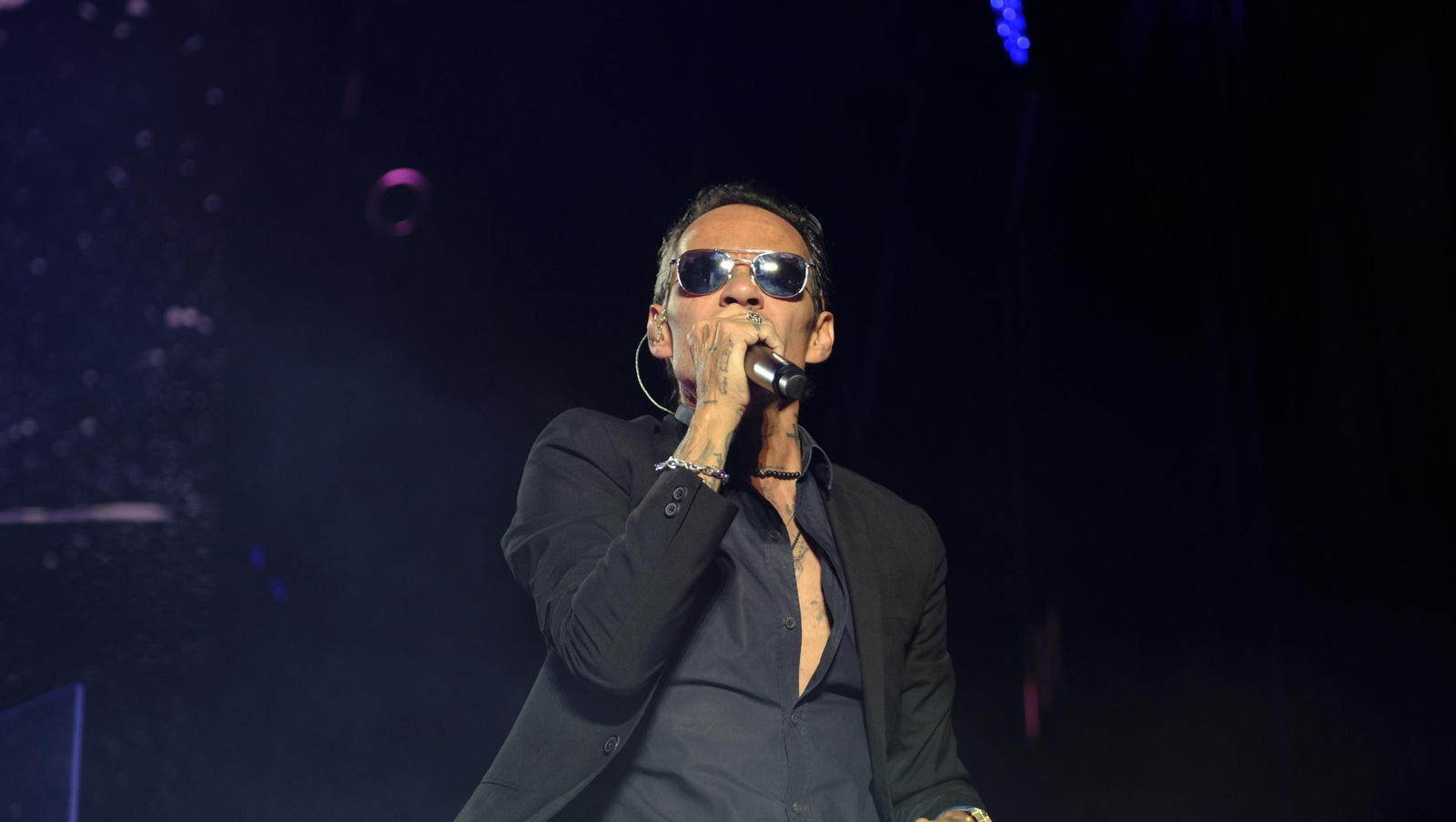 Concierto de Marc Anthony en Roquetas, en imágenes