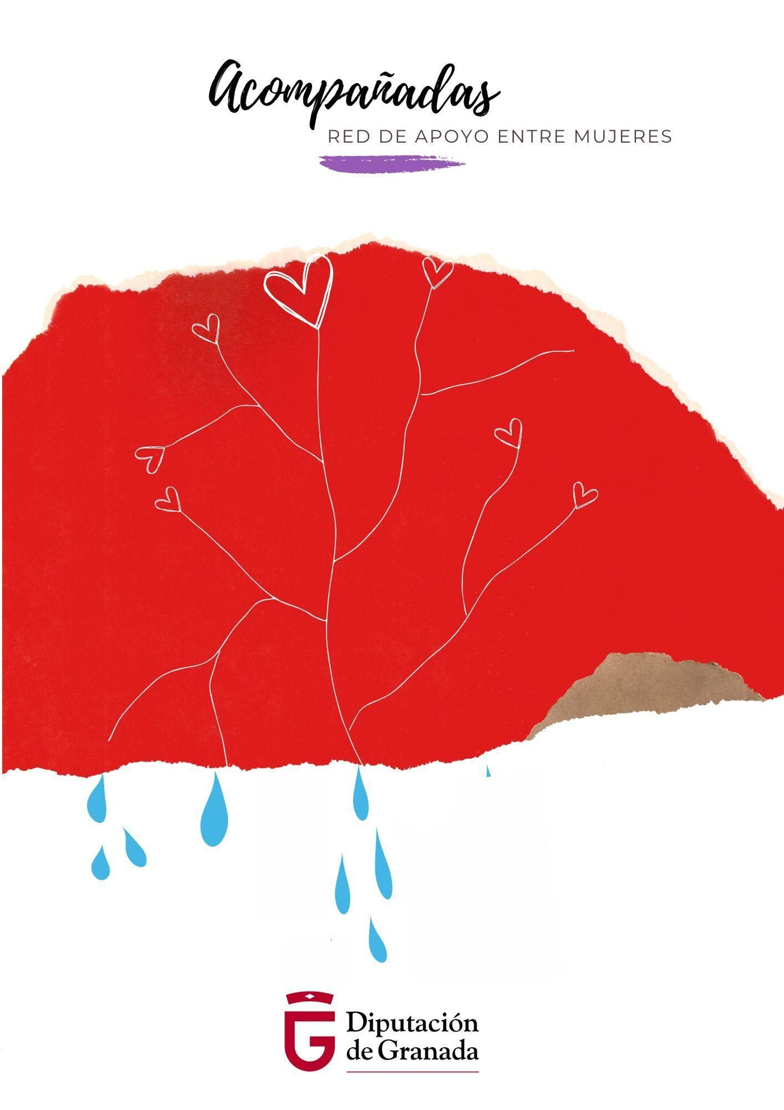 Detalle del cartel del proyecto