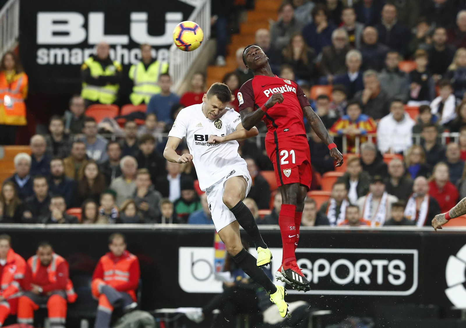 Las imágenes del Valencia-Sevilla