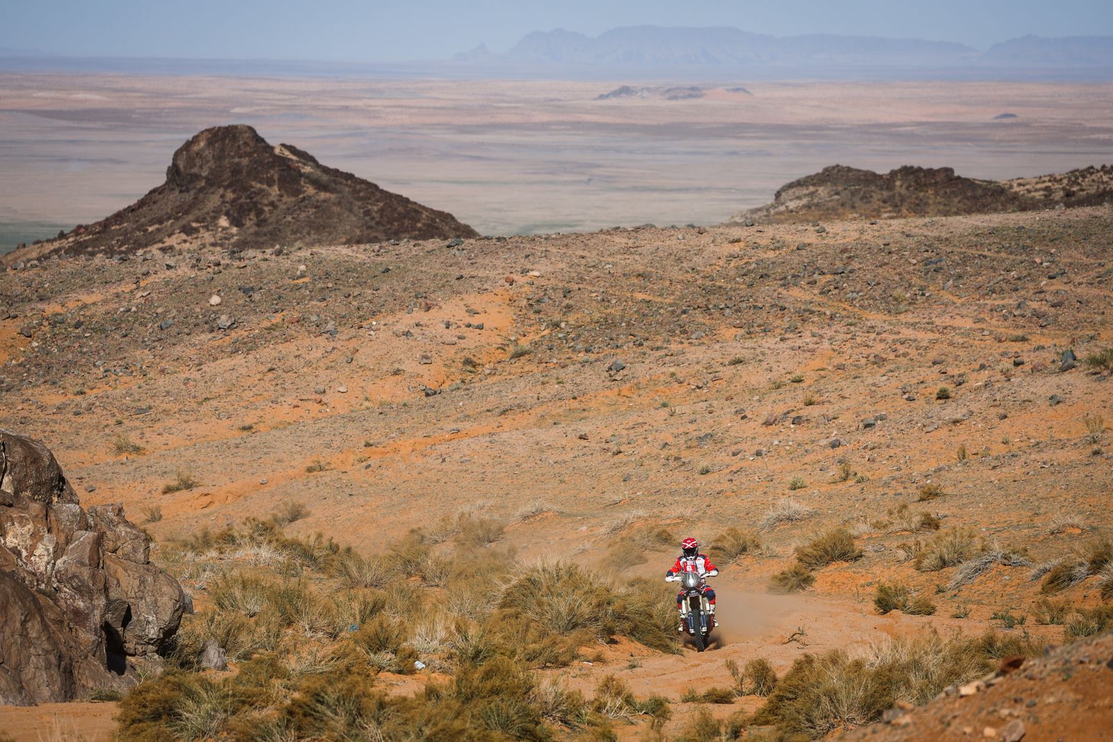 La etapa 9 del Rally Dakar, en fotos