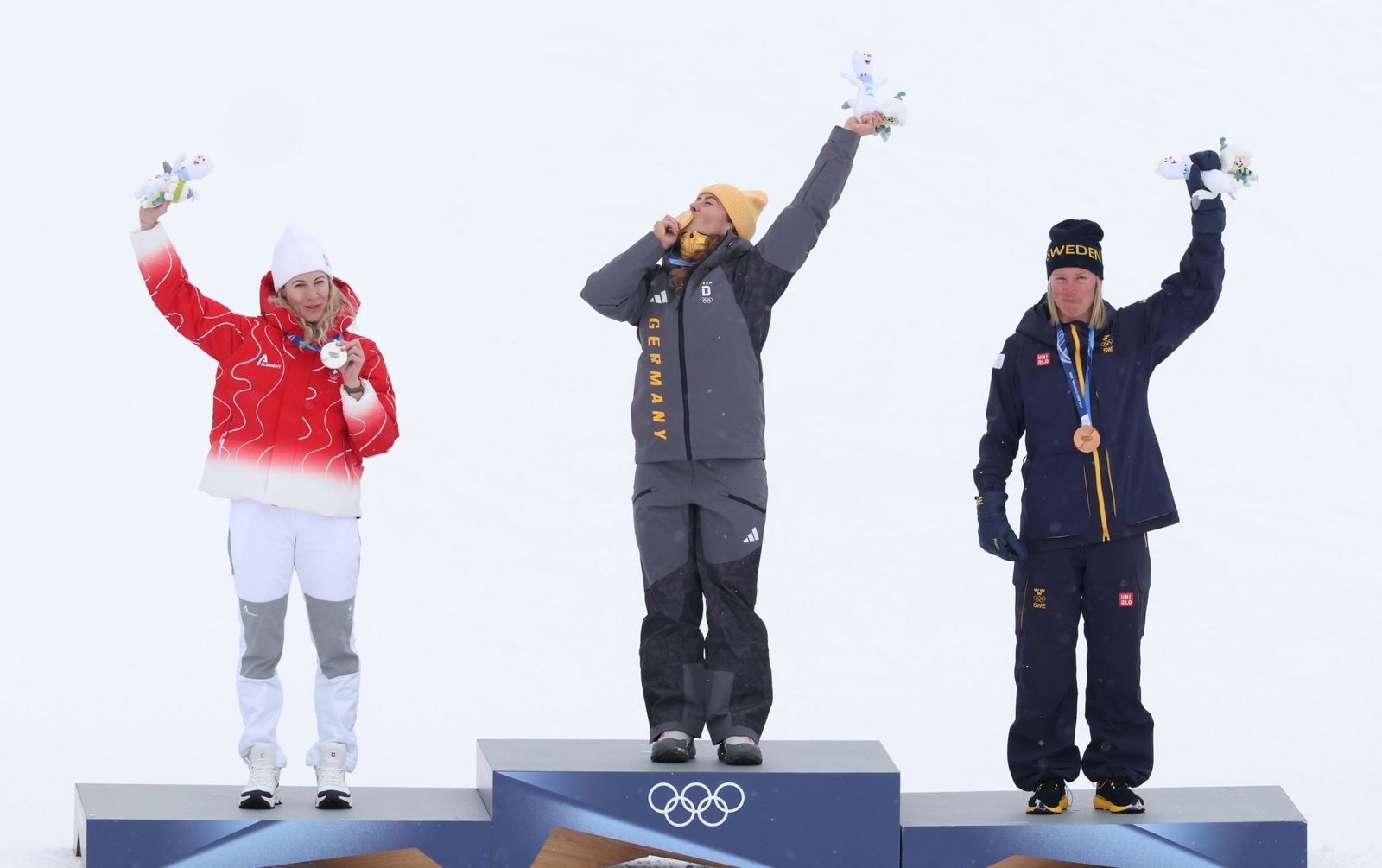 Las mejores fotos de los Juegos Olímpicos de invierno Milán Cortina d'Ampezzo 2026 | Jornada 15