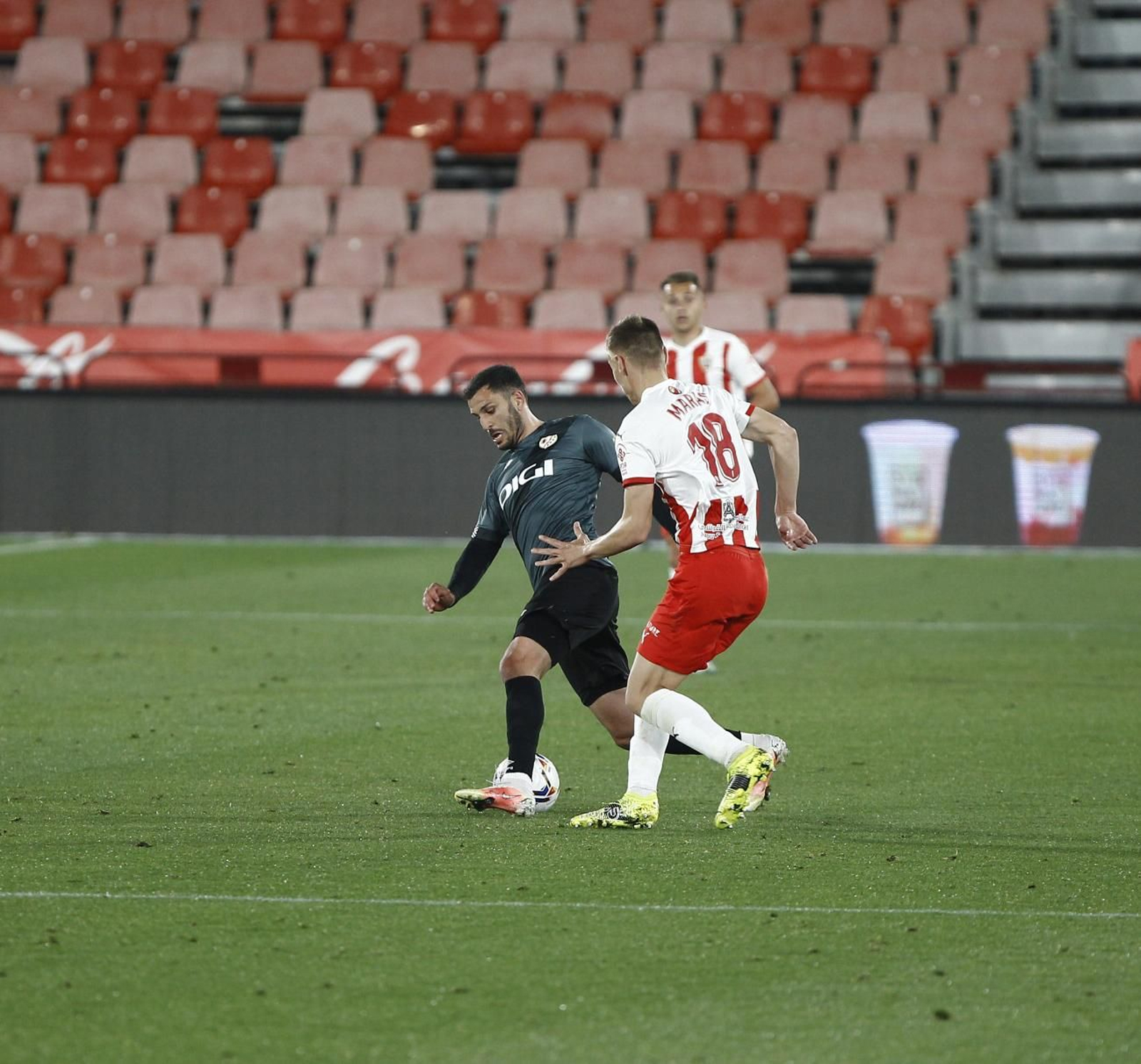 Fotogalería U.D. Almería-Rayo Vallecano