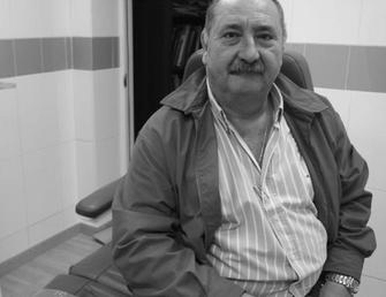 "La gente se cuida poco los pies y viene a última hora"