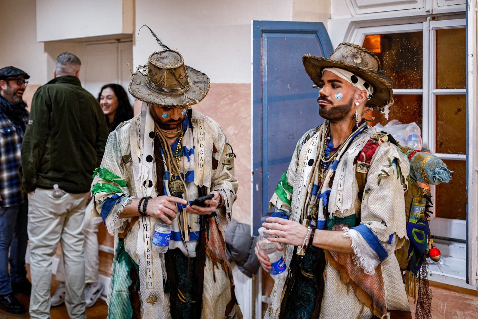 Búscate entre las mejores imágenes de la undécima sesión de preliminares del COAC 2026