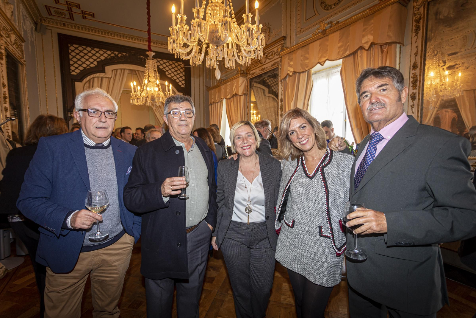 Homenaje a José Pedro Pérez-Llorca