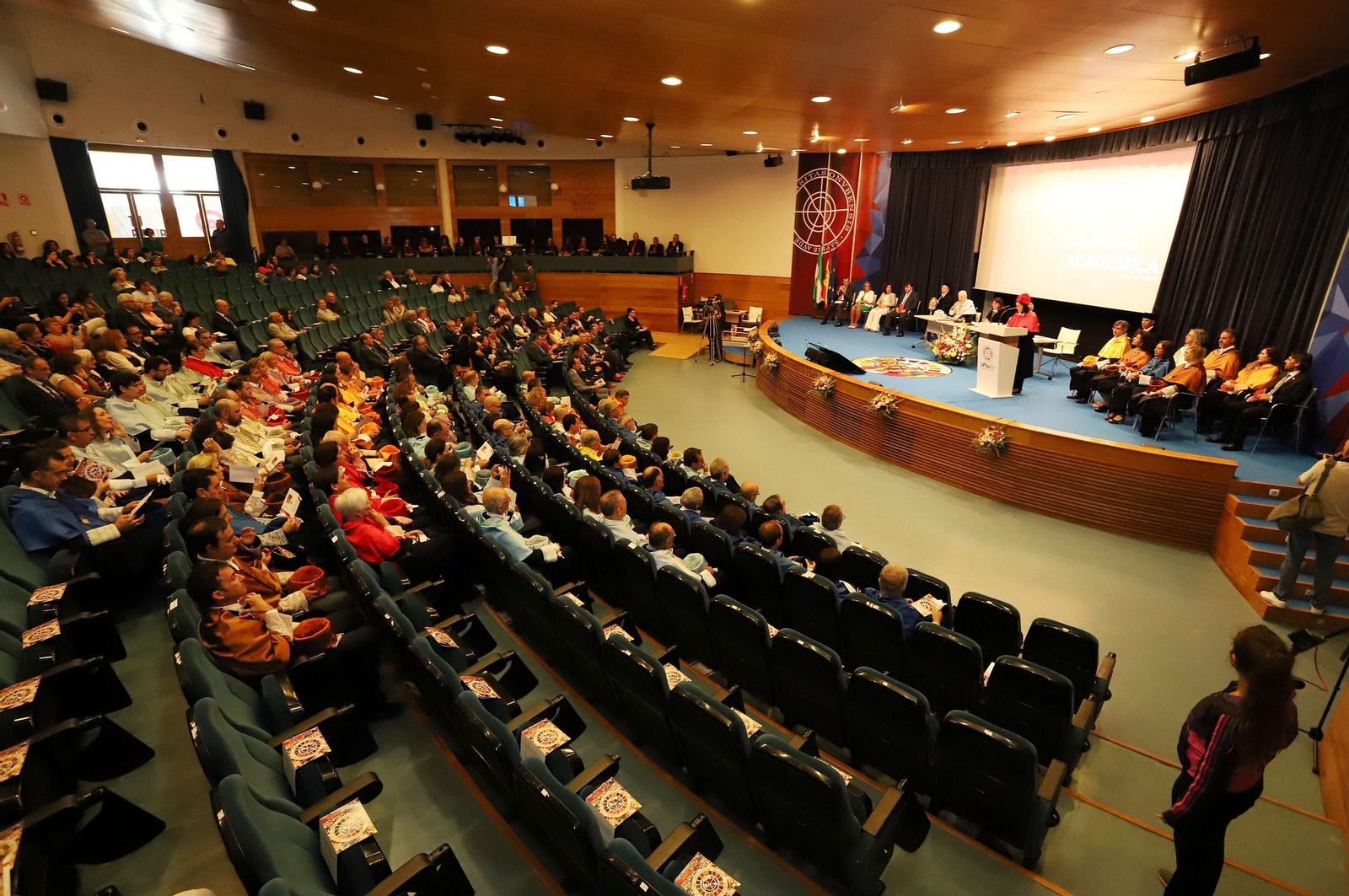 Imágenes de la apertura del Curso Universitario