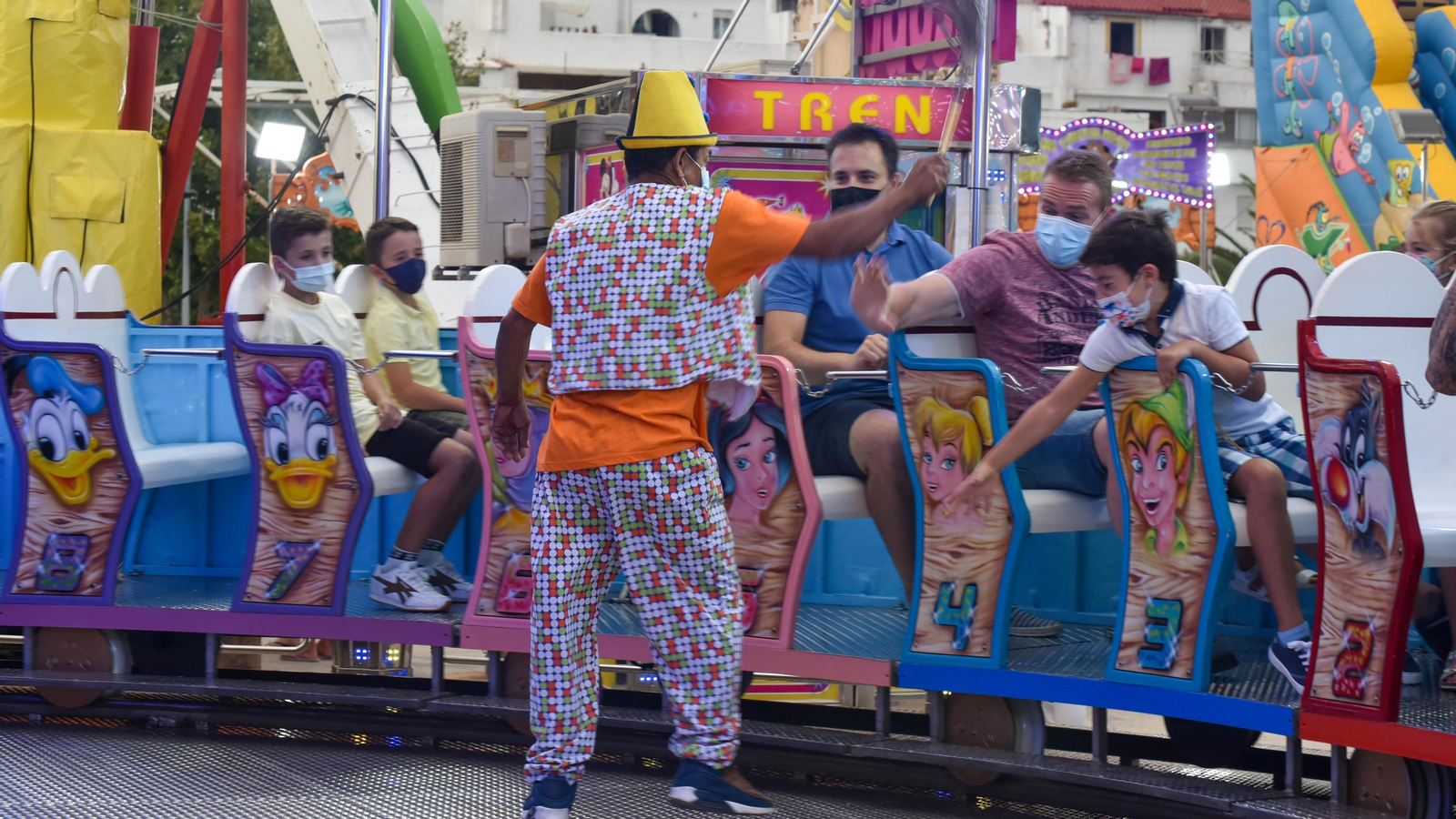 Una tarde en el Viva Park de San Roque
