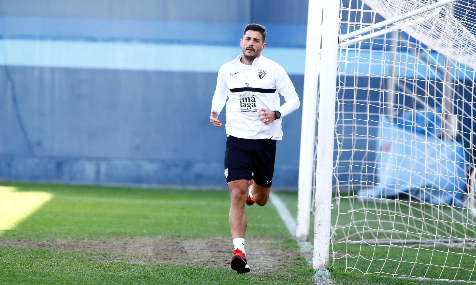 Las fotos del entrenamiento del Málaga CF en el Anexo
