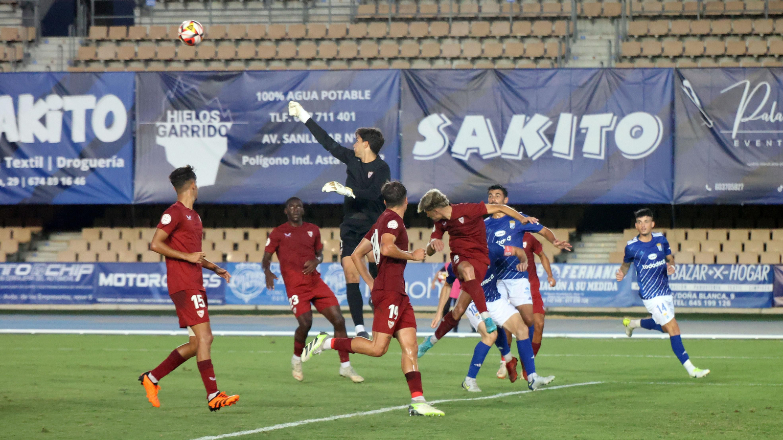 Xerez CD - Sevilla C en Chapín