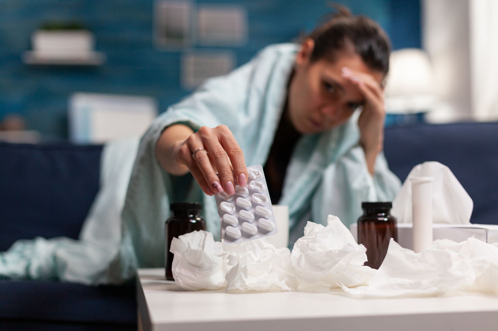 Los fármacos recetados para tratar la gripe con más efectos secundarios