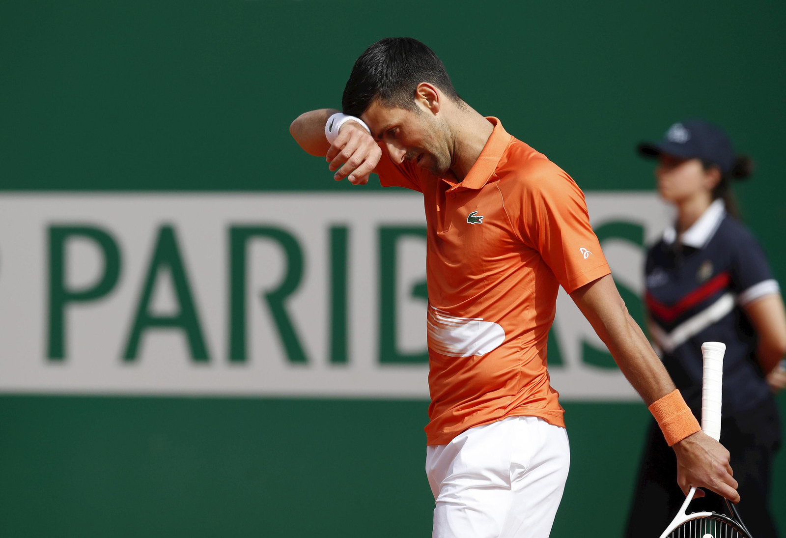 Las fotos del Djokovic-Davidovich