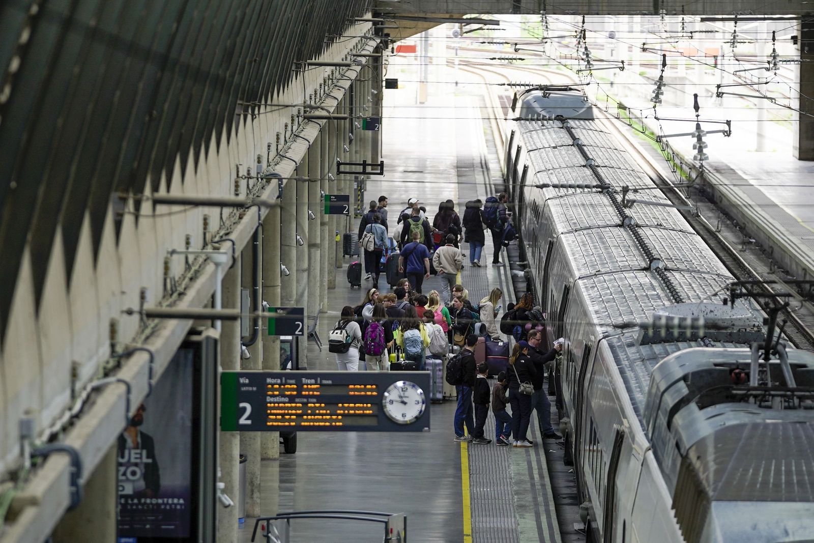 La vuelta de la alta velocidad, en imágenes