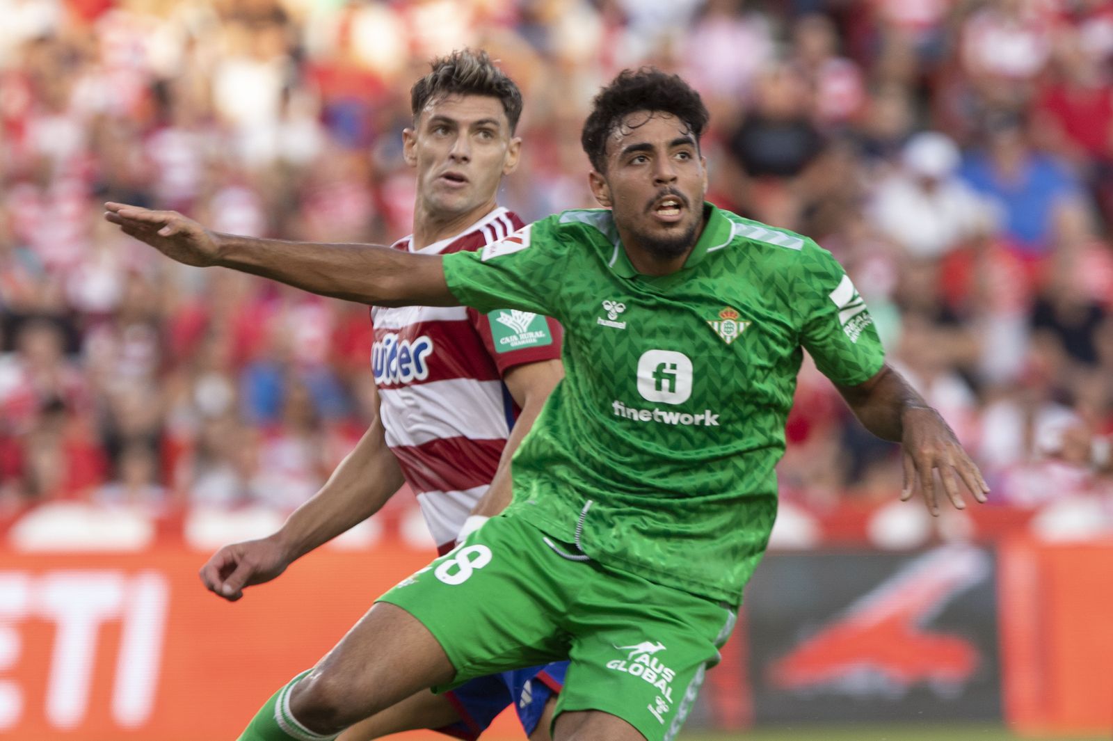 Las mejores imágenes del Granada CF - Real Betis