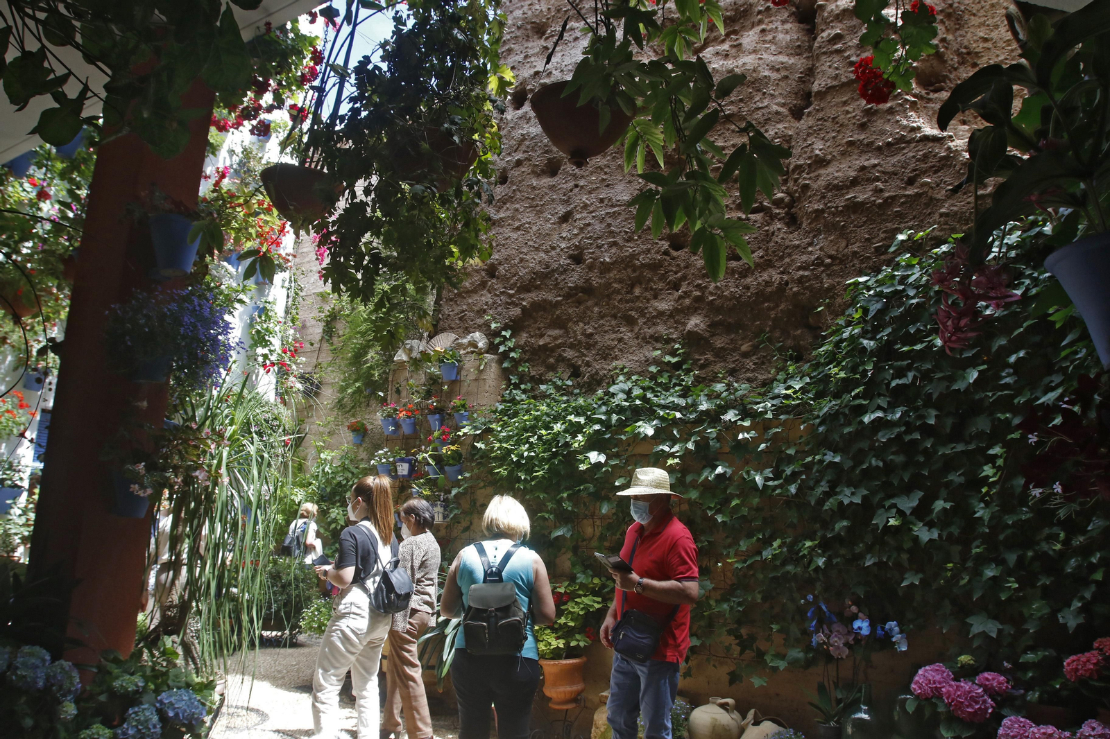 Ruta Alcázar Viejo de los Patios de Córdoba, en imágenes